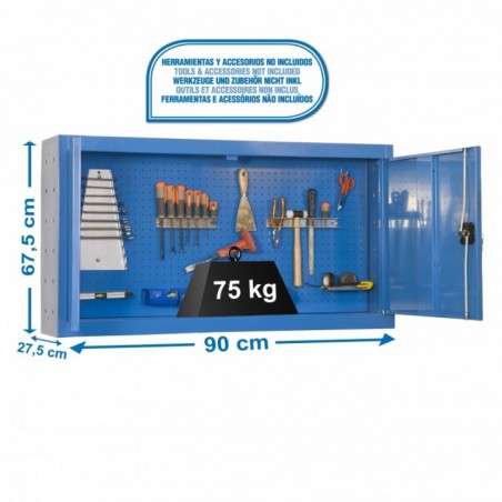 CABINET TOOLS MON. 650x900mm AZUL