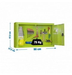 CABINET TOOLS MON. 650x900mm VERDE