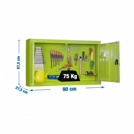 CABINET TOOLS MON. 650x900mm VERDE