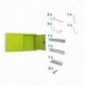 CABINET TOOLS MON. 650x900mm VERDE+ 9 ACCS