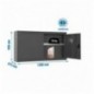 CABINET TOOLS SHELF DISM. 550x1200mm ANTRACITA