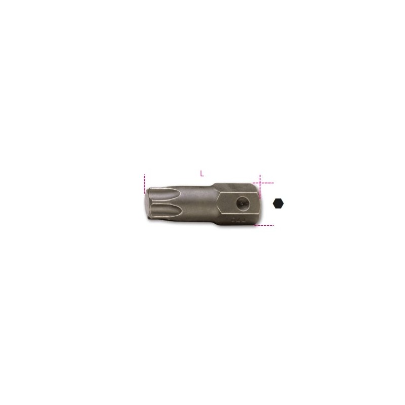 727/ES16TX T70 Punta de impacto Torx&reg,, unión 16 mm