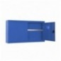 CABINET TOOLS SHELF DISM. 550x1200mm AZUL