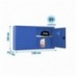 CABINET TOOLS SHELF DISM. 550x1200mm AZUL