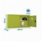 CABINET TOOLS SHELF DISM. 550X1200mm VERDE