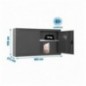 CABINET TOOLS SHELF DISM. 550x900mm ANTRACITA
