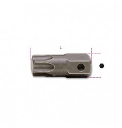 727/ES22TX T80 Punta de impacto Torx&reg,, unión 22 mm