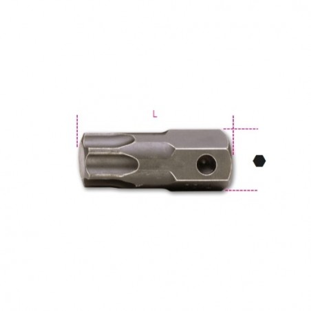 727/ES22TX T80 Punta de impacto Torx&reg,, unión 22 mm