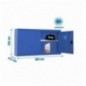 CABINET TOOLS SHELF DISM. 550x900mm AZUL