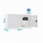 CABINET TOOLS SHELF DISM. 550x900mm BLANCO
