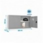 CABINET TOOLS SHELF DISM. 550x900mm GRIS