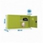CABINET TOOLS SHELF DISM. 550X900mm VERDE