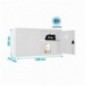 CABINET TOOLS SHELF DISM. 650x1200mm  BLANCO