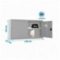 CABINET TOOLS SHELF DISM. 650x1200mm GR