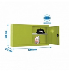 CABINET TOOLS SHELF DISM. 650x1200mm VER
