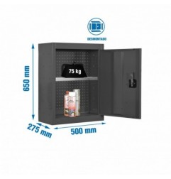 CABINET TOOLS SHELF DISM. 650x500mm ANTR