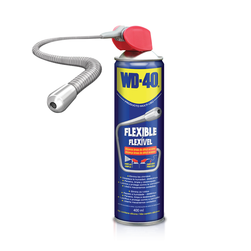 WD-40 PRODUCTO MULTI-USO FLEXIBLE WD-40 PRODUCTO MULTI-USO FLEXIBLE