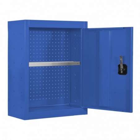 CABINET TOOLS SHELF DISM. 650x500mm AZUL