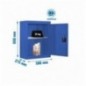 CABINET TOOLS SHELF DISM. 650x500mm AZUL
