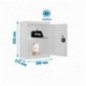 CABINET TOOLS SHELF DISM. 650x500mm BL