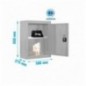 CABINET TOOLS SHELF DISM. 650x500mm GR