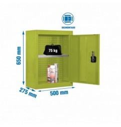 CABINET TOOLS SHELF DISM. 650x500mm VER