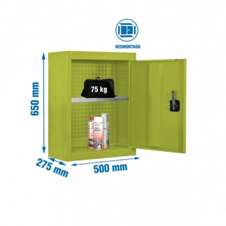 CABINET TOOLS SHELF DISM. 650x500mm VER