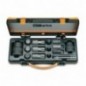 727/C16 Surtido de 12 puntas de impacto y 4 accesorios, en caja de metal