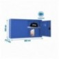 CABINET TOOLS SHELF DISM. 650x900mm AZUL