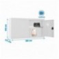 CABINET TOOLS SHELF DISM. 650x900mm BL