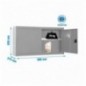 CABINET TOOLS SHELF DISM. 650x900mm GR