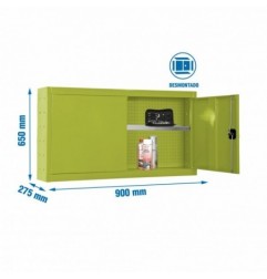 CABINET TOOLS SHELF DISM. 650x900mm VER