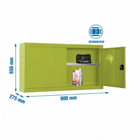 CABINET TOOLS SHELF DISM. 650x900mm VER