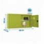 CABINET TOOLS SHELF DISM. 650x900mm VER