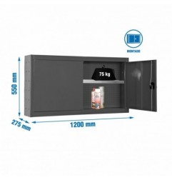 CABINET TOOLS SHELF MON. 550x1200mm ANTR