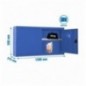 CABINET TOOLS SHELF MON. 550x1200mm AZUL