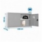 CABINET TOOLS SHELF MON. 550x1200mm GRIS