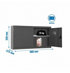 CABINET TOOLS SHELF MON. 550x900mm ANTR