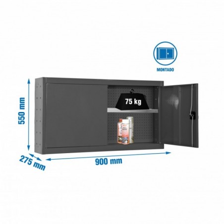 CABINET TOOLS SHELF MON. 550x900mm ANTR