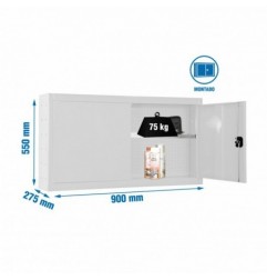CABINET TOOLS SHELF MON. 550x900mm BLANCO
