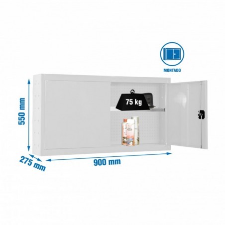 CABINET TOOLS SHELF MON. 550x900mm BLANCO