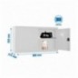 CABINET TOOLS SHELF MON. 550x900mm BLANCO