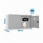 CABINET TOOLS SHELF MON. 550x900mm GRIS
