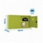 CABINET TOOLS SHELF MON. 550x900mm VERDE