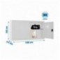 CABINET TOOLS SHELF MON. 650x1200mm  BLANCO