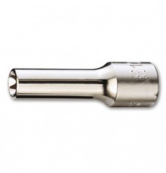 910FTX-L 6 Vaso de 3/8&quot, Torx&reg, largo, cromado