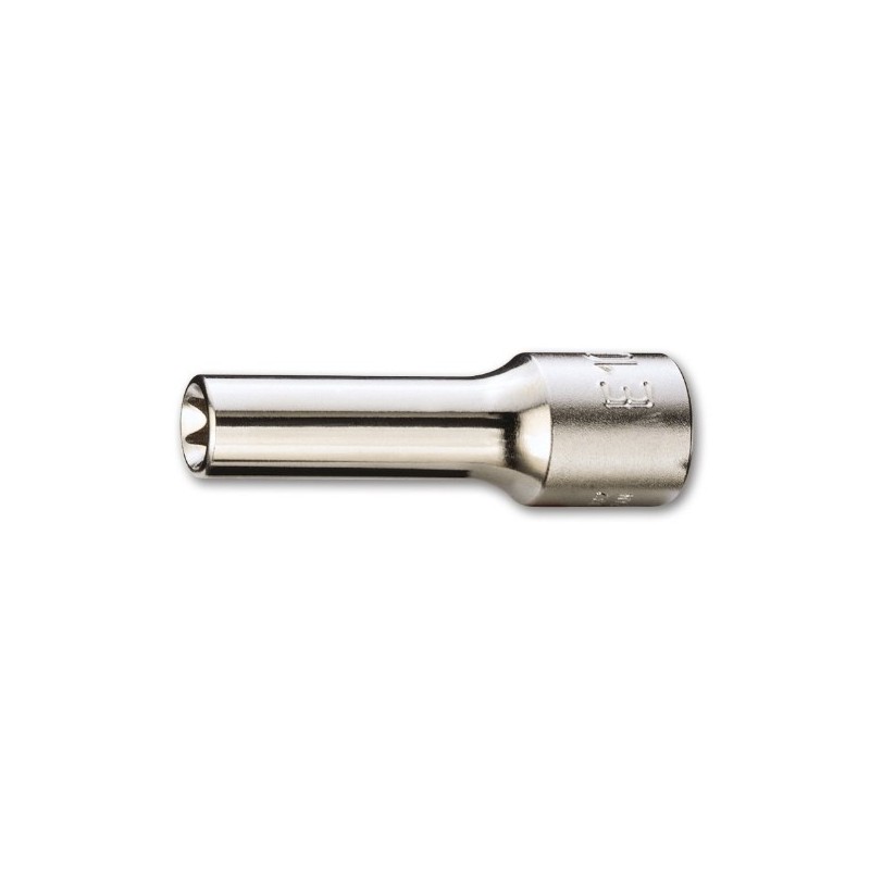910FTX-L 6 Vaso de 3/8&quot, Torx&reg, largo, cromado