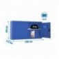 CABINET TOOLS SHELF MON. 650x1200mm AZUL