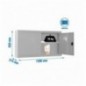 CABINET TOOLS SHELF MON. 650x1200mm GRIS