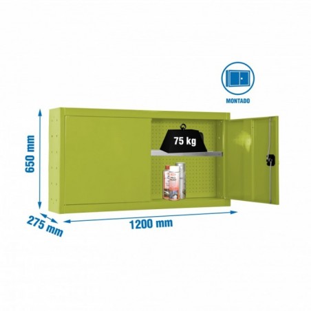 CABINET TOOLS SHELF MON. 650x1200mm VER